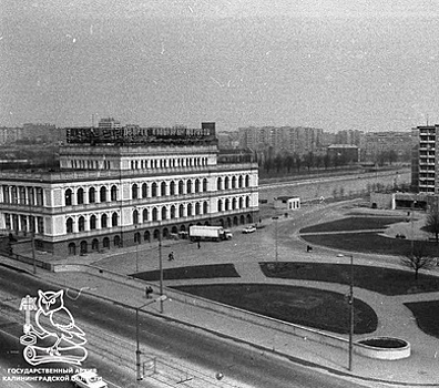 В госархиве показали, как выглядел сквер у Музея изобразительных искусств задолго до постройки фонтана (фото)