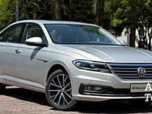 Volkswagen Lavida Plus дебютирует с новой платформой
