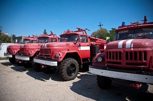 В Жирновском районе открыли новое подразделение противопожарной службы
