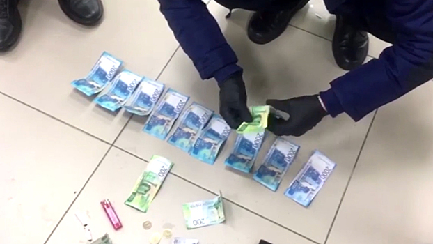 В Омске сотрудники полиции пресекли распространение фальшивых купюр