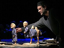 Актер Нижегородского театра драмы Олег Шапков стал лауреатом национальной премии «Золотая маска»