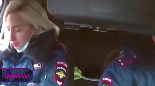 Глеб Жеглов в юбке открыла огонь по машине с подростком - нарушителем