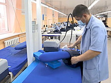 Тюремное ателье: казахстанские заключенные шьют форму для полицейских