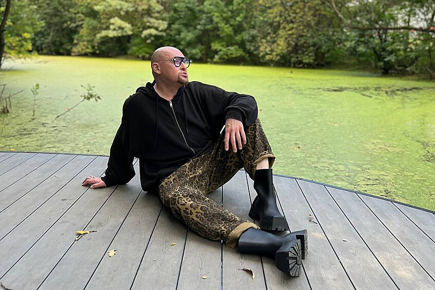 Певец Шура в 2024 году