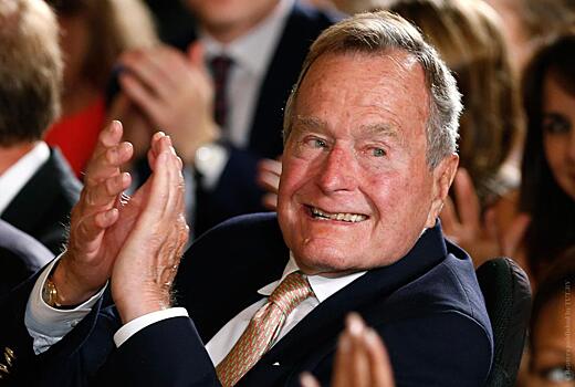 Буш-старший стал самым долгоживущим президентом США