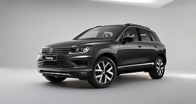 Volkswagen представил для России спецверсию Touareg