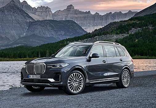 В России завод «Автотор» приступил к сборке кросса BMW X7