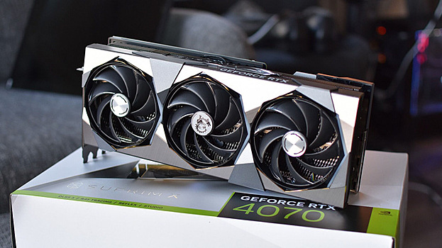 GeForce RTX 4070 будет на $200 дешевле RTX 4070Ti
