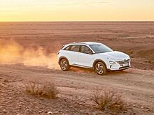 Автомобиль Hyundai на топливных водородных элементах смог проехать 888 км без дозаправки