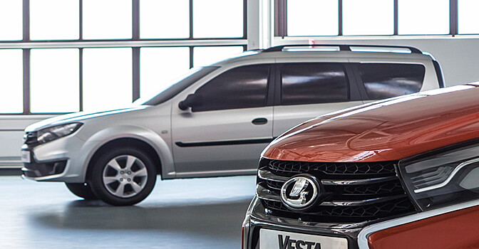 Рассекречен дизайн новой Lada Largus