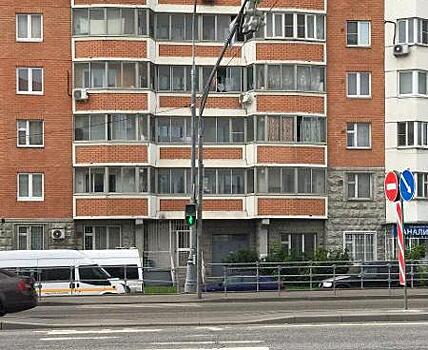 На Талдомской после сигнала местного жителя отремонтировали светофор