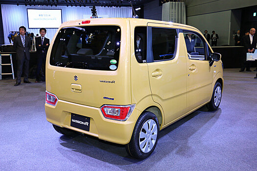 Suzuki WagonR Smile – модель специально для женщин