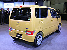 Suzuki WagonR Smile – модель специально для женщин