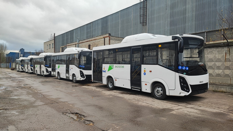 Ради автобусов для Кургана ульяновский завод увеличил число рабочих