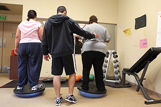 Физическая активность оказались вредной для людей с ожирением
