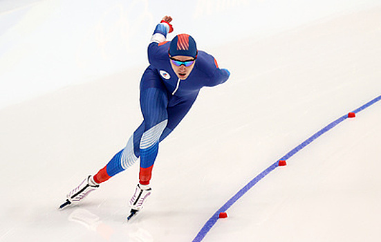 Конькобежец Трофимов обратился к психологу после четвертого места на Олимпиаде в Пекине