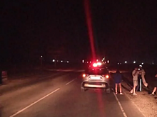 У Балакова водитель «Тойоты» сбил шедшего по темной трассе мужчину