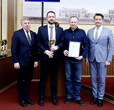 В Ижевске наградили призеров и победителей городской Спартакиады трудовых коллективов 2022 года