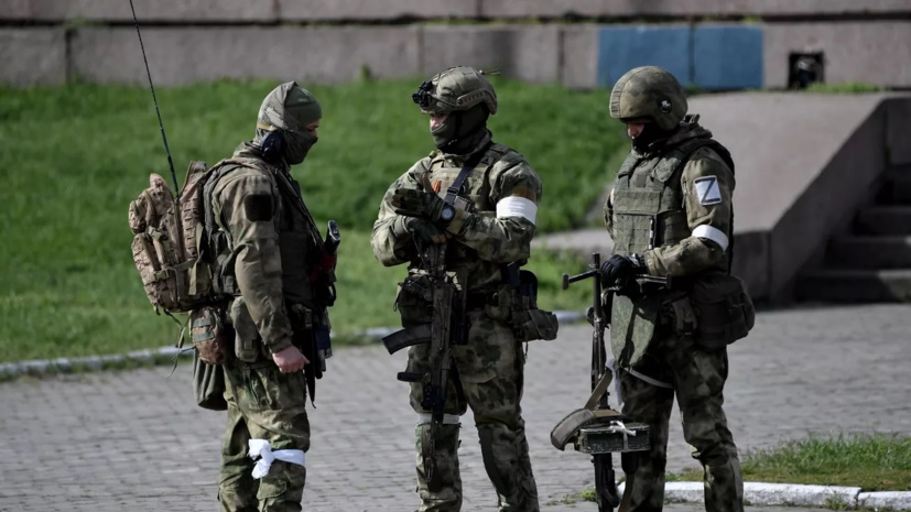 Росгвардия обнаружила схрон оружия и боеприпасов в ДНР