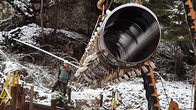 Предложена новая технология укладки Nord Stream 2