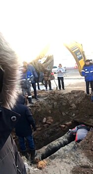 Порыв на теплотрассе произошёл в Камбарке