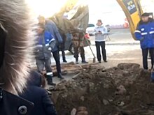 Порыв на теплотрассе произошёл в Камбарке