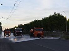В Ярославле уборка улиц ведется в круглосуточном режиме