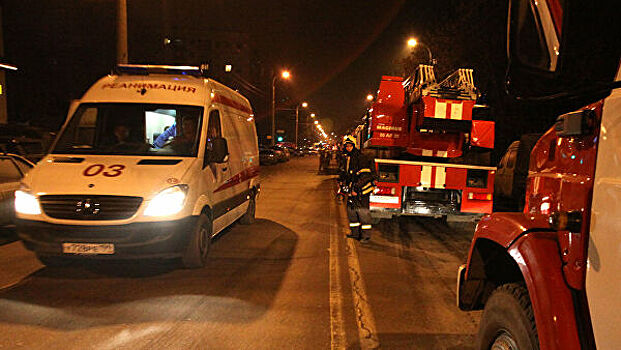 Шесть человек пострадали при пожаре под Екатеринбургом