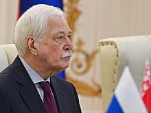 Грызлов: В Союзном государстве выстроен эффективный и интенсивный диалог