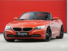 Скромнее надо быть: G-Power поработал с BMW Z4 sDrive18i