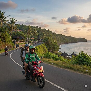 Россиян на Бали предупредили об опасности ночных поездок на мототакси