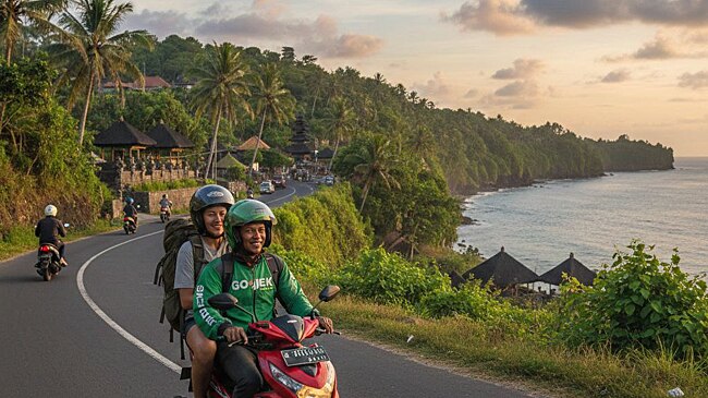 Россиян на Бали предупредили об опасности ночных поездок на мототакси