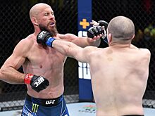 Результаты боев главного карда UFC Vegas 26