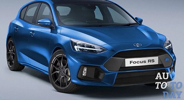 Рендерные снимки следующего поколения Ford Focus RS уже в сети