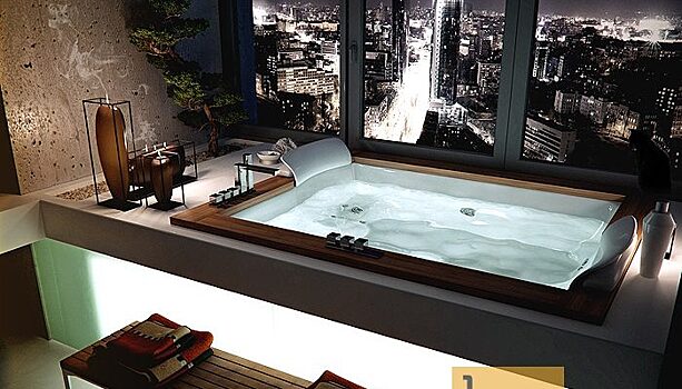 Дорого-богато: роскошные ванны мира