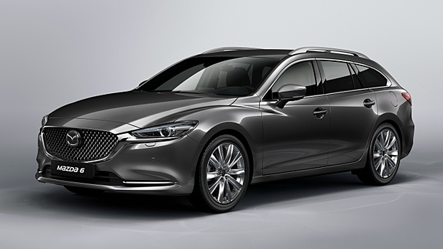 Официально рассекречен обновлённый «сарай» Mazda6 Wagon