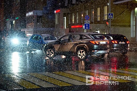 Завтра в Татарстане прогнозируют метель, а также образование снежных заносов