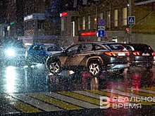 Завтра в Татарстане прогнозируют метель, а также образование снежных заносов