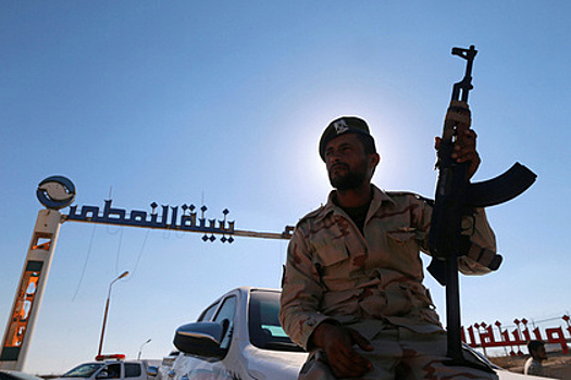 Ливия попросила Россию начать военную операцию в стране