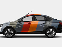 Раскрыты цвета вседорожного седана Lada