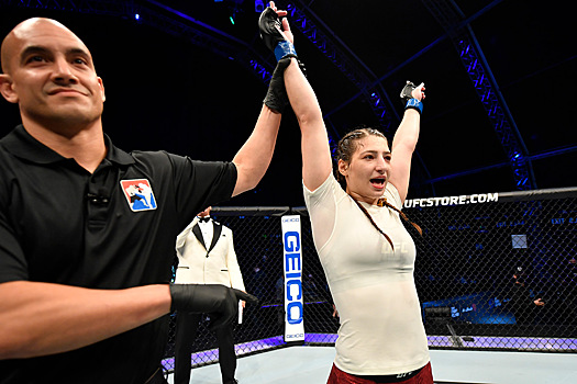 UFC Fight Island 1: Лиана Джоджуа рассказала о том, как победила Диану Белбите