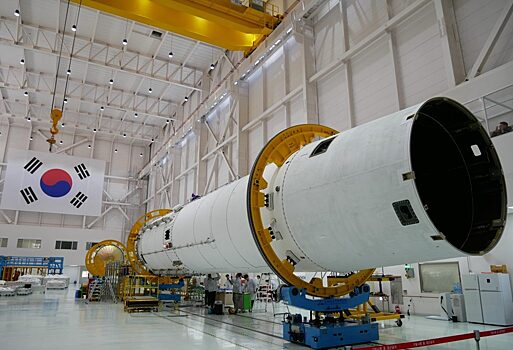 Южная Корея учится строить космические ракеты