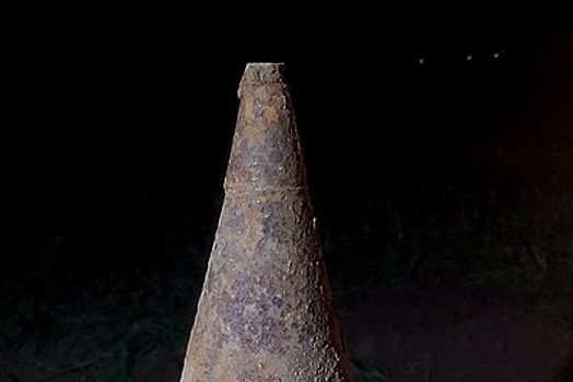 Боеприпас времен ВОВ обнаружили в Рузском округе