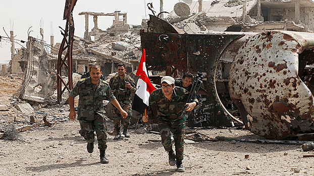 Боевики в Сирии осуществляют атаки на позиции правительства