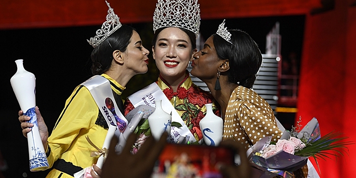 В Северо-Западном Китае завершился финал международного конкурса "Мисс Туризм Шелкового пути-2019"