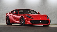 Wheelsandmore добавило мощности суперкару Ferrari 812 Superfast