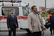 «Уралкалий» подарил соликамским спасателям новый спецавтомобиль