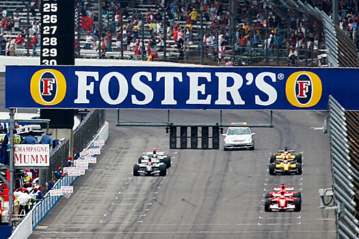 Гран-при США Формулы-1: как «Мишлен» испортил гонку в Индианаполисе