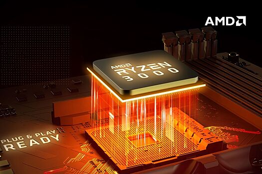 Флагманский процессор AMD оказался быстрее Intel на четверть