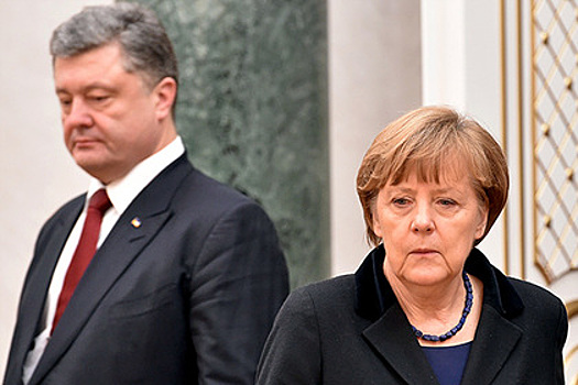 Как Киев поссорился с Германией